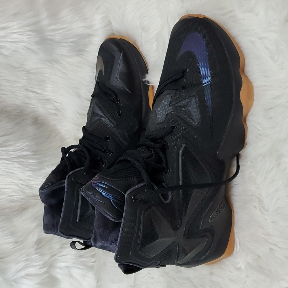 Nike LeBron Black Lion 2015 sneakers men size 11 - Picture 2 of 10